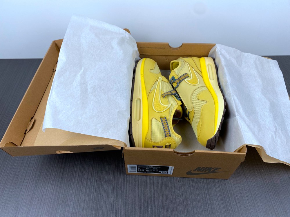 Max1 ts Travis Scott X Nike Air Max 1 Wheat DO9392-700